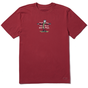 Men's Crusher Tee - Good Old Days Jake