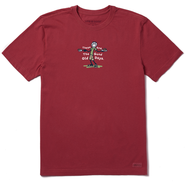 Men's Crusher Tee - Good Old Days Jake