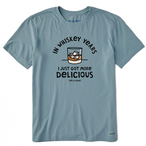 Men's Crusher Tee - Whiskey Years