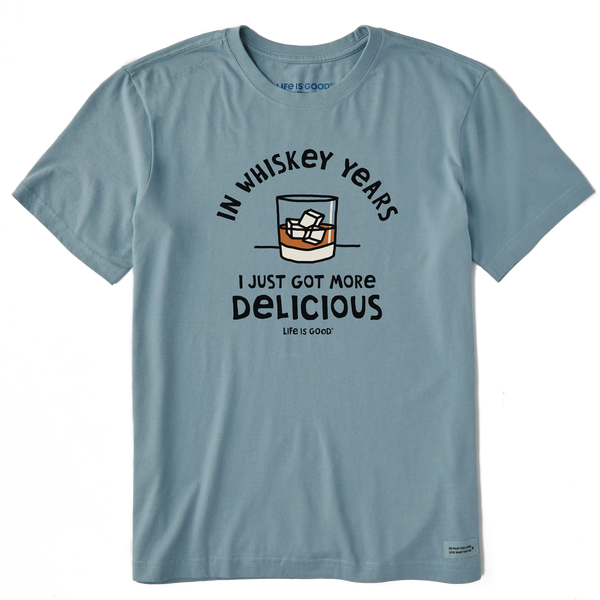 Men's Crusher Tee - Whiskey Years