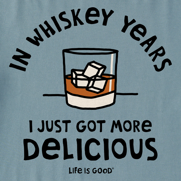Men's Crusher Tee - Whiskey Years
