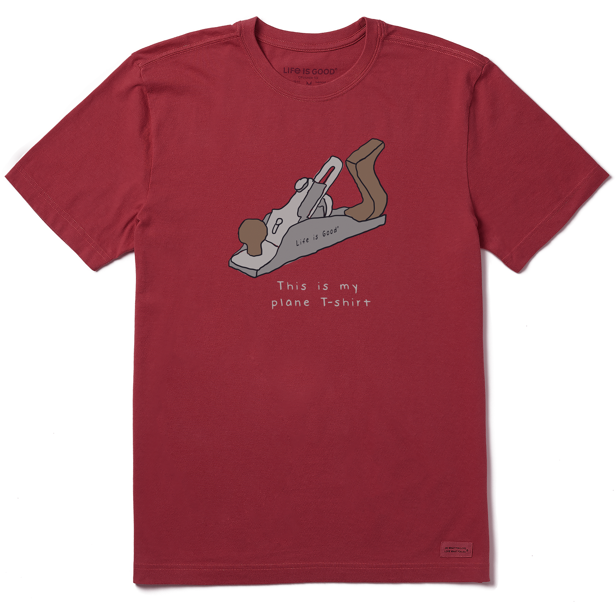 Men's Crusher Tee - My Plane T-Shirt