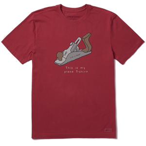 Men's Crusher Tee - My Plane T-Shirt