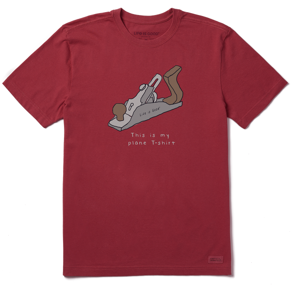 Men's Crusher Tee - My Plane T-Shirt
