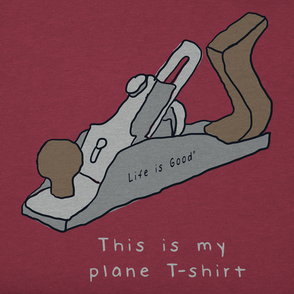 Men's Crusher Tee - My Plane T-Shirt