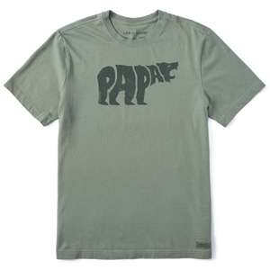 Men's Crusher Tee - Papa Bear