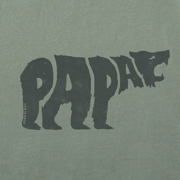 Men's Crusher Tee - Papa Bear