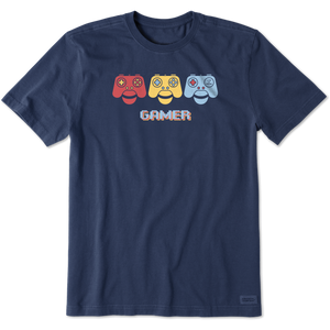 Men's Crusher Tee - Gamer Power