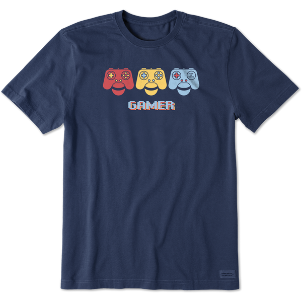 Men's Crusher Tee - Gamer Power