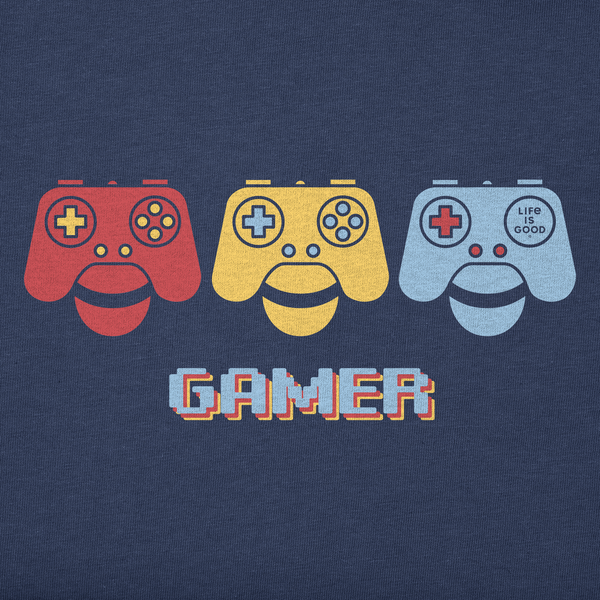 Men's Crusher Tee - Gamer Power