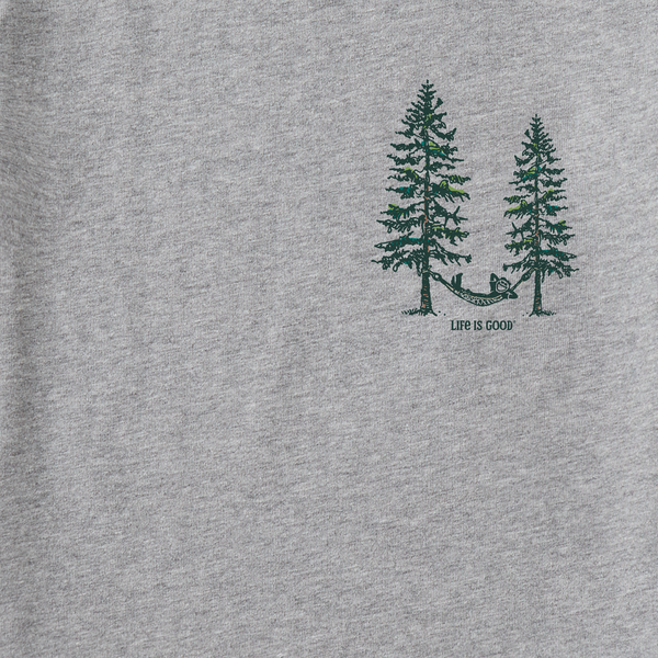 Men's Long Sleeve Crusher Tee - Jake Trees