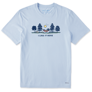 Men's Crusher-LITE Tee - I Like it Here