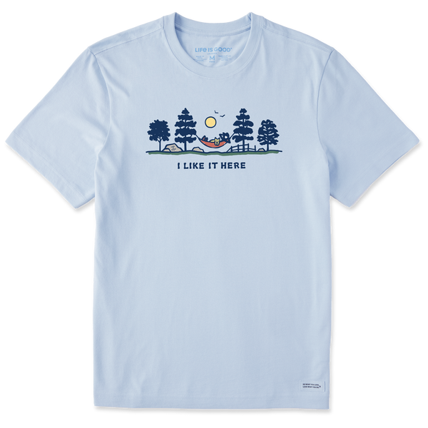 Men's Crusher-LITE Tee - I Like it Here