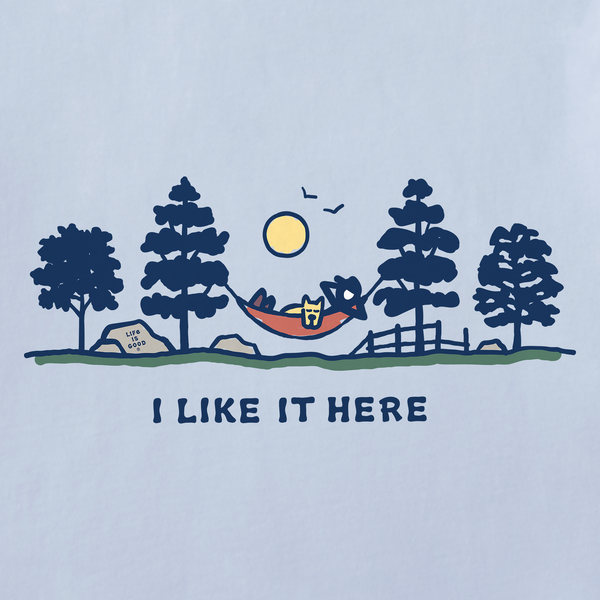 Men's Crusher-LITE Tee - I Like it Here