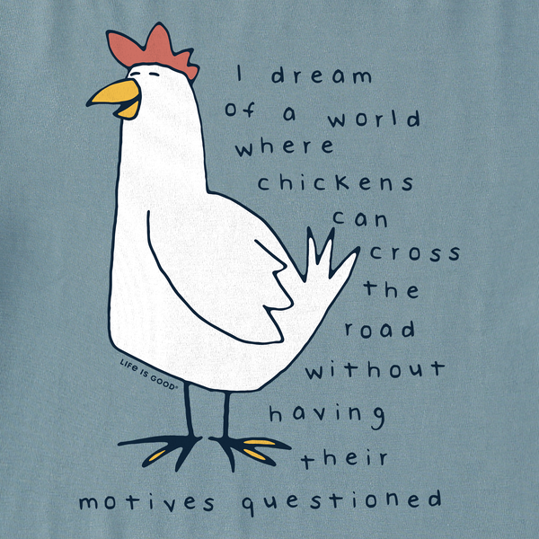 Men's Crusher-LITE Tee - Chicken Motives