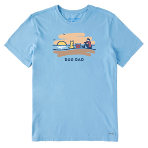 Men's Crusher-LITE Tee - Beach Dog Dad