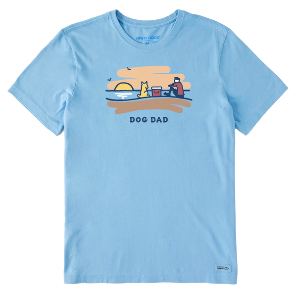 Men's Crusher-LITE Tee - Beach Dog Dad