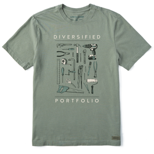 Men's Crusher-LITE Tee - Diversified Portfolio Tools