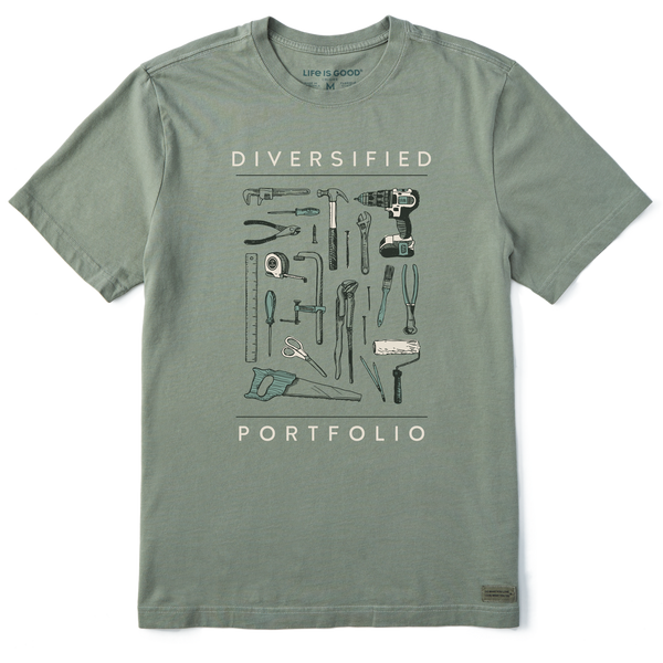 Men's Crusher-LITE Tee - Diversified Portfolio Tools
