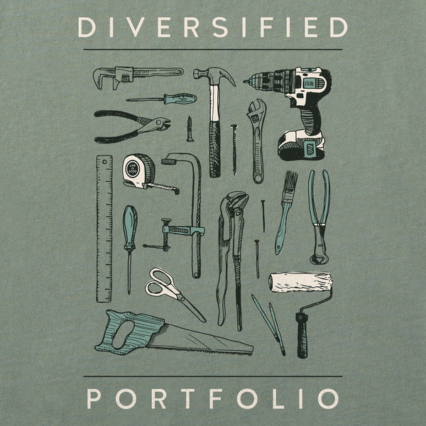 Men's Crusher-LITE Tee - Diversified Portfolio Tools
