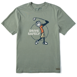 Men's Crusher-LITE Tee - Jake Golf Drive Safely