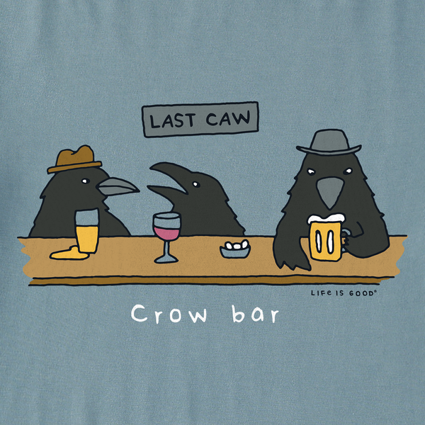 Men's Crusher-LITE Tee - Crow Bar