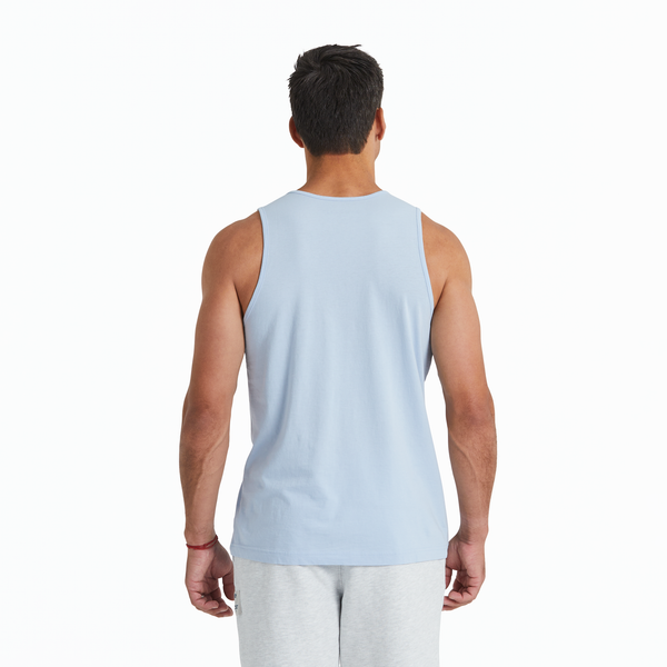 Men's Crusher LITE Tank - Groovy Sun