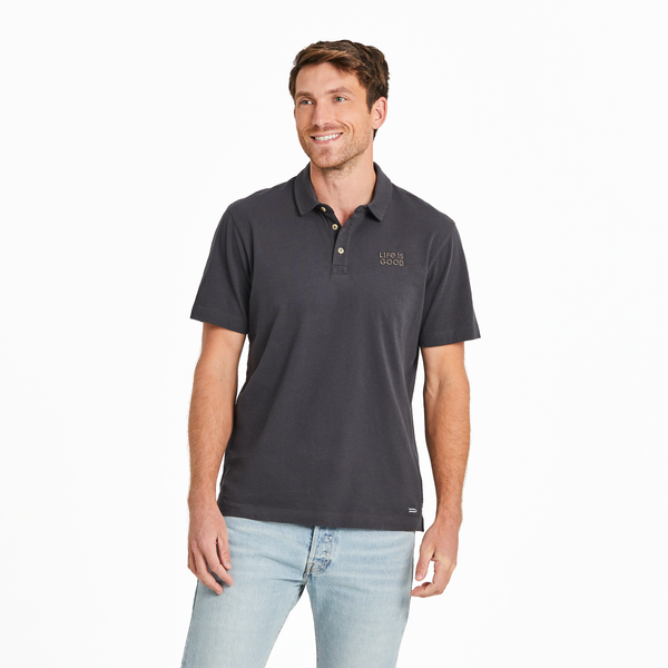 Men's Crusher-Lite Polo - Wordmark
