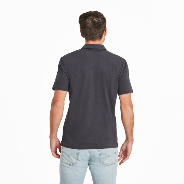 Men's Crusher-Lite Polo - Wordmark
