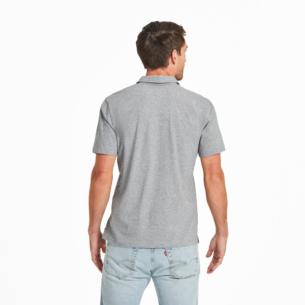 Men's Crusher-Lite Polo - Forest Landscape