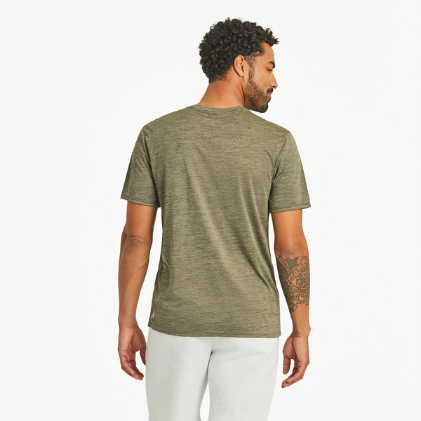 Men's Sun Crusher Tee - Tribal Compass