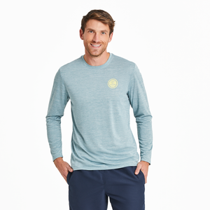 Men's Long Sleeve Sun Crusher Tee - Radiating Sun