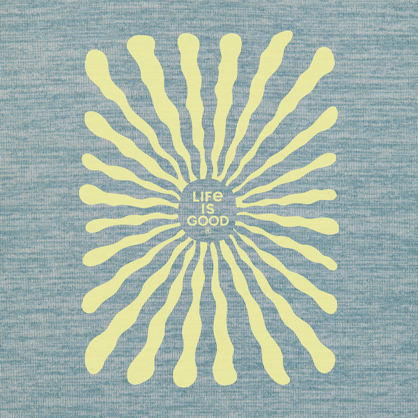 Men's Long Sleeve Sun Crusher Tee - Radiating Sun