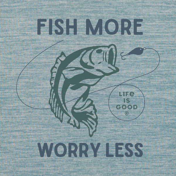 Men's Long Sleeve Hooded Sun Crusher - Clean Fish More
