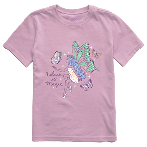 Kids Crusher Tee - Butterfly Fairy