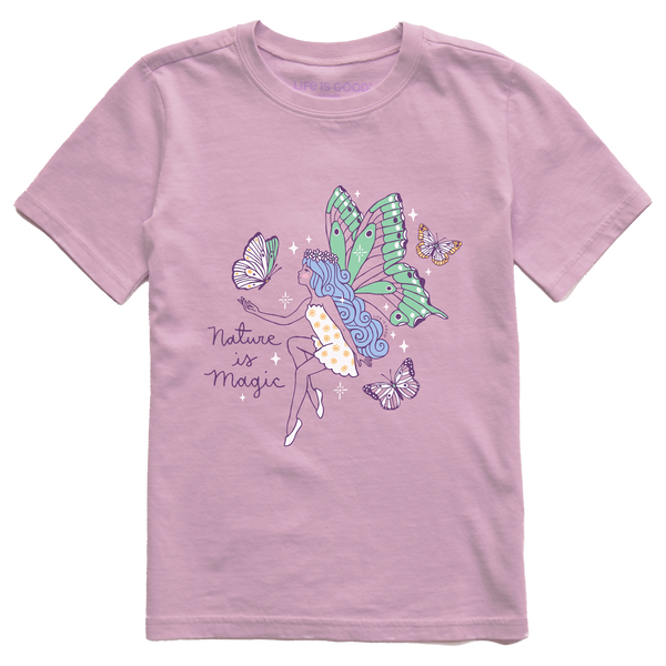 Kids Crusher Tee - Butterfly Fairy
