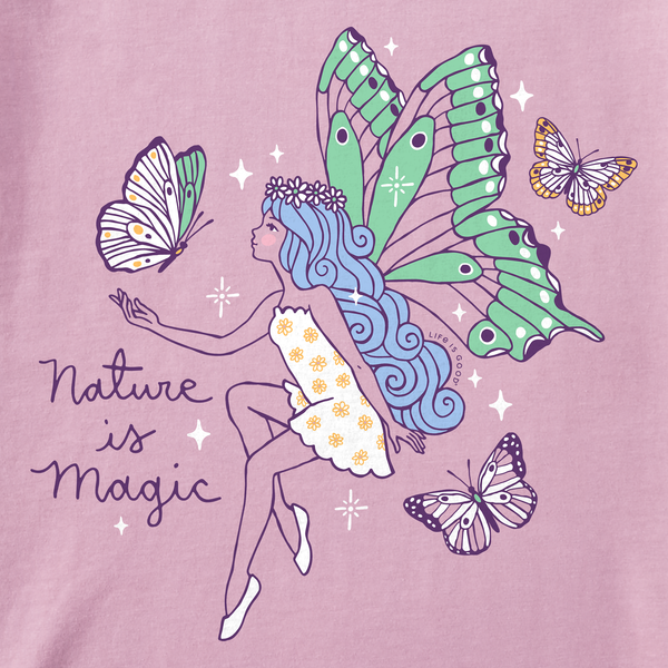 Kids Crusher Tee - Butterfly Fairy
