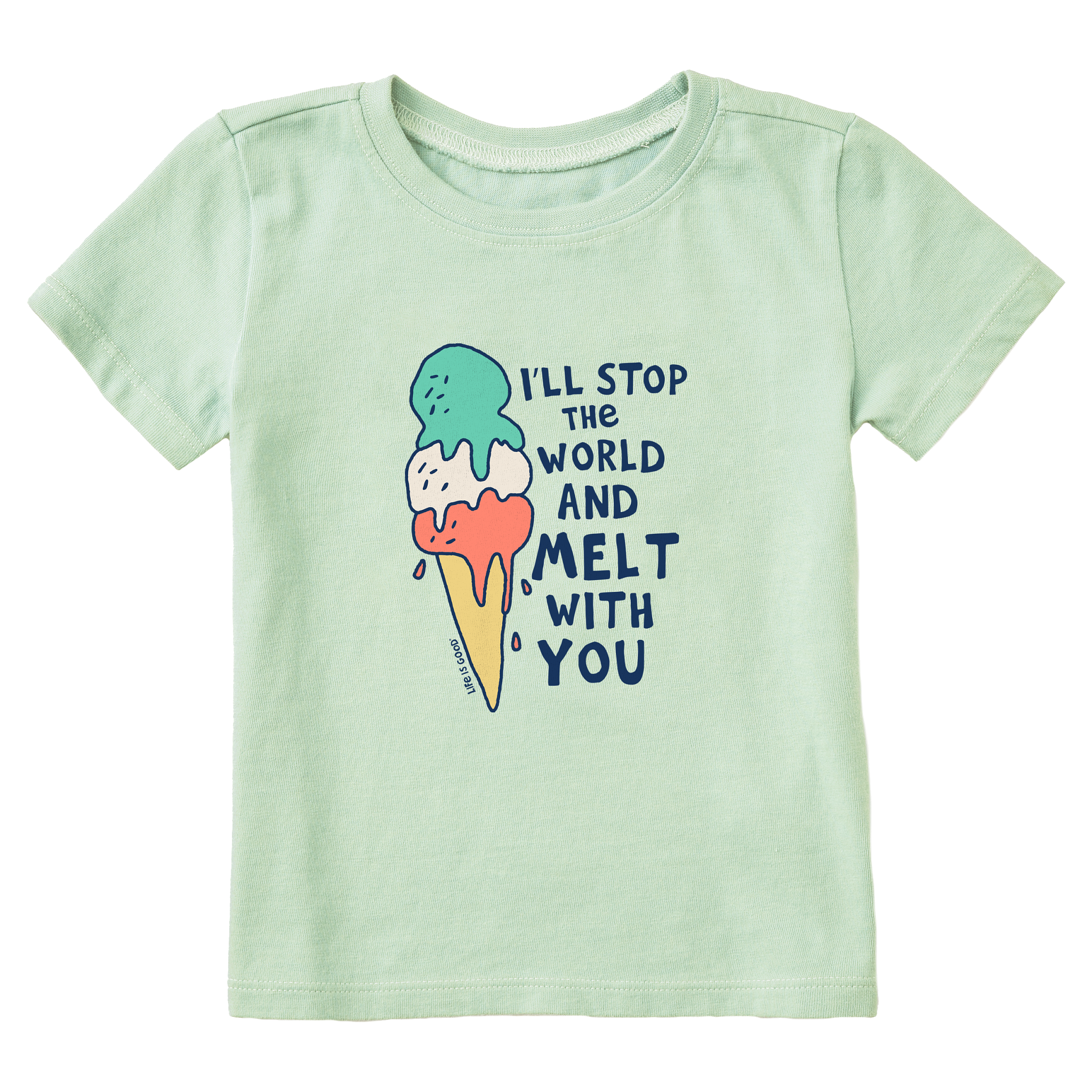 Toddler Crusher Tee - Melt With You