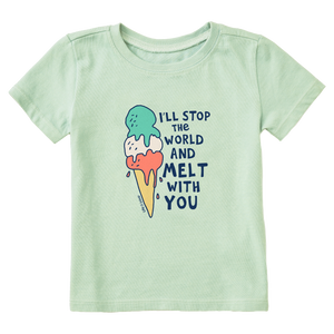 Toddler Crusher Tee - Melt With You