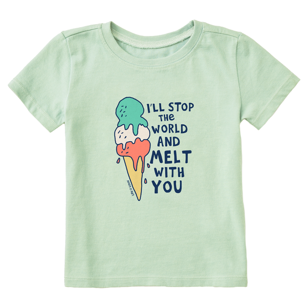 Toddler Crusher Tee - Melt With You