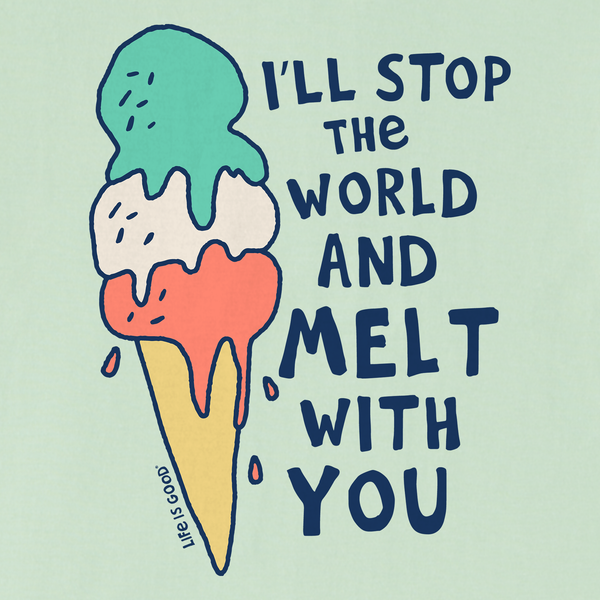 Toddler Crusher Tee - Melt With You