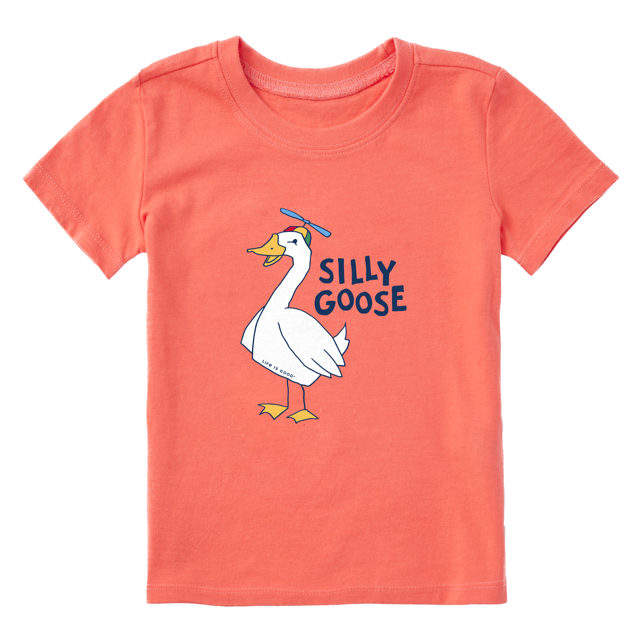 Toddler Crusher Tee - Silly Goose