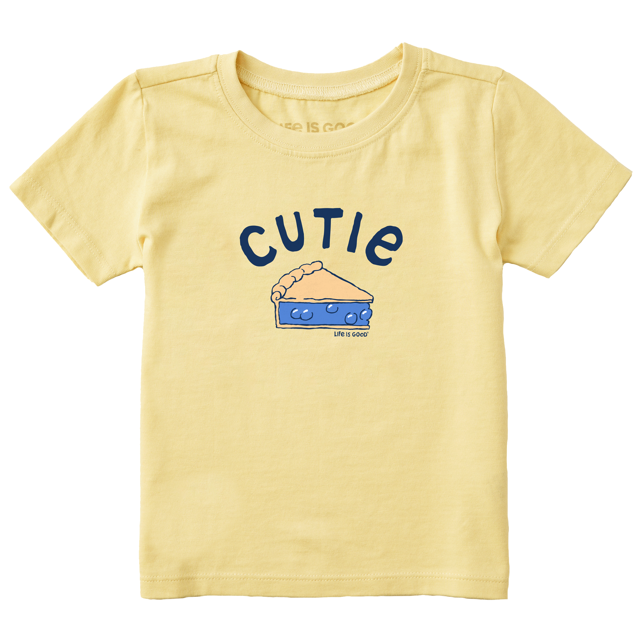 Toddler Crusher Tee - Cutie Pie