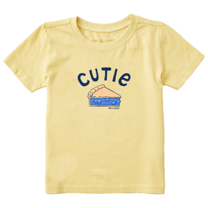 Toddler Crusher Tee - Cutie Pie