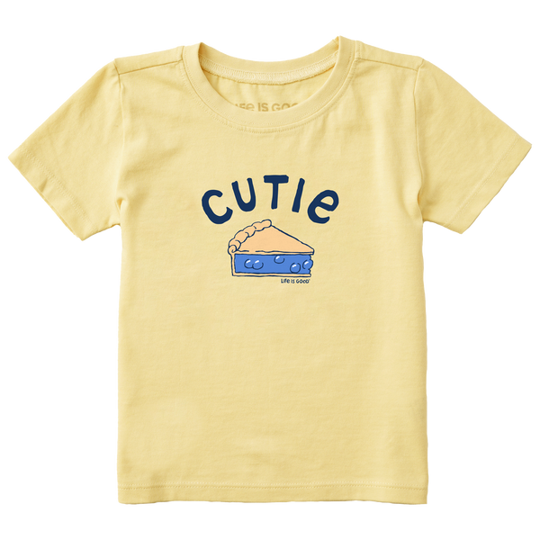 Toddler Crusher Tee - Cutie Pie