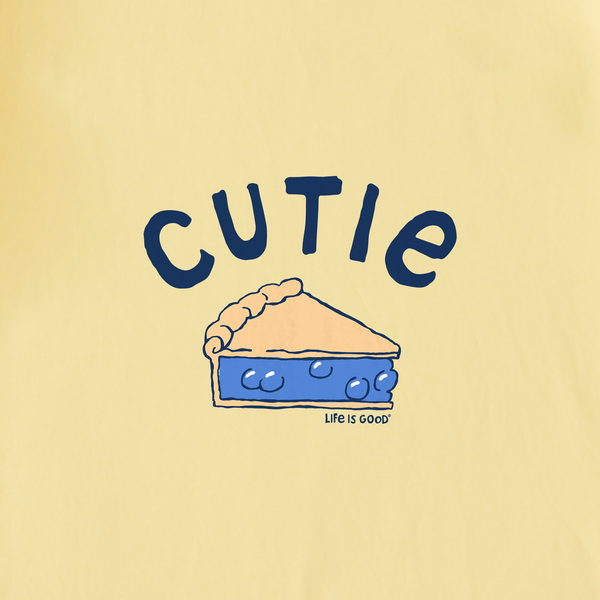Toddler Crusher Tee - Cutie Pie