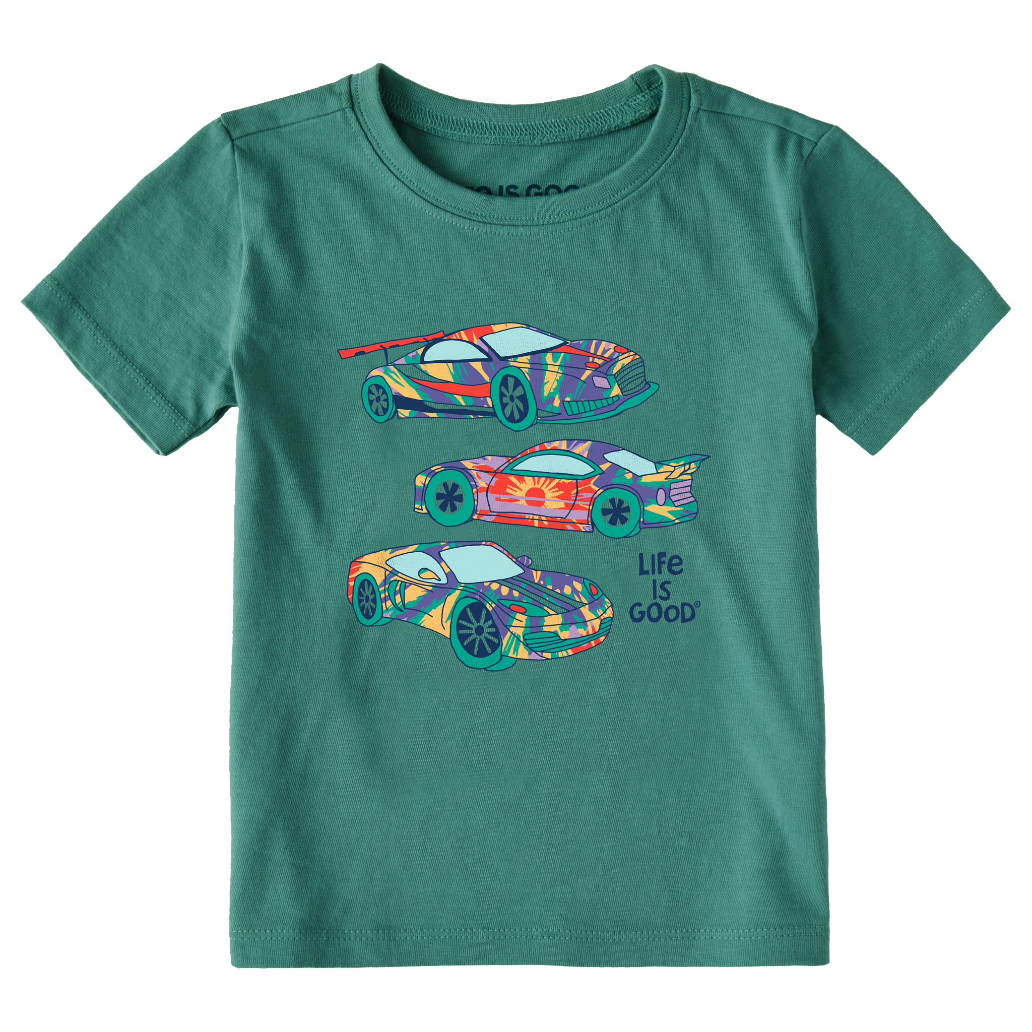 Toddler Crusher Tee - Race Cars