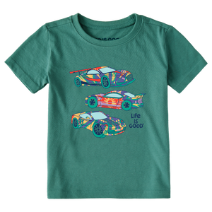 Toddler Crusher Tee - Race Cars