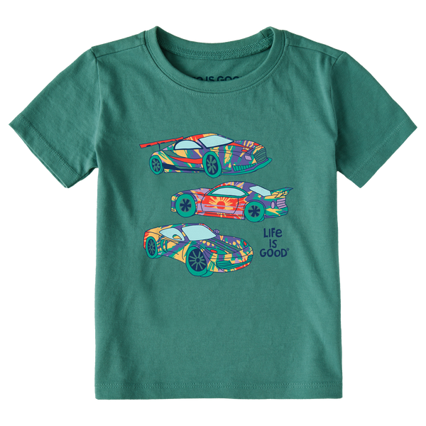 Toddler Crusher Tee - Race Cars
