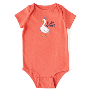 Baby Bodysuit Crusher - Silly Goose